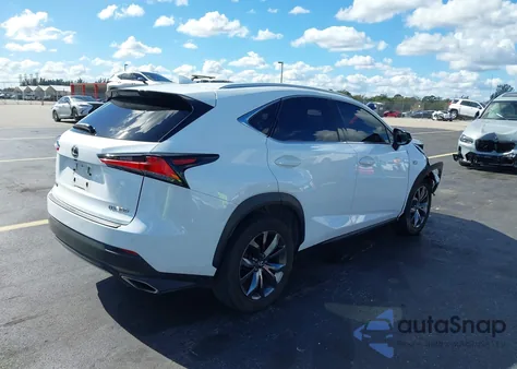 2019 Lexus Nx 300 Base/300 F Sport from USA, damaged, VIN JTJYARBZ0K2124953